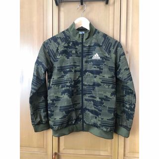 adidas - adidas 迷彩柄 ジップアップジャケットの通販 by adidas - adidas 迷彩柄 ジップアップジャケットの通販 by