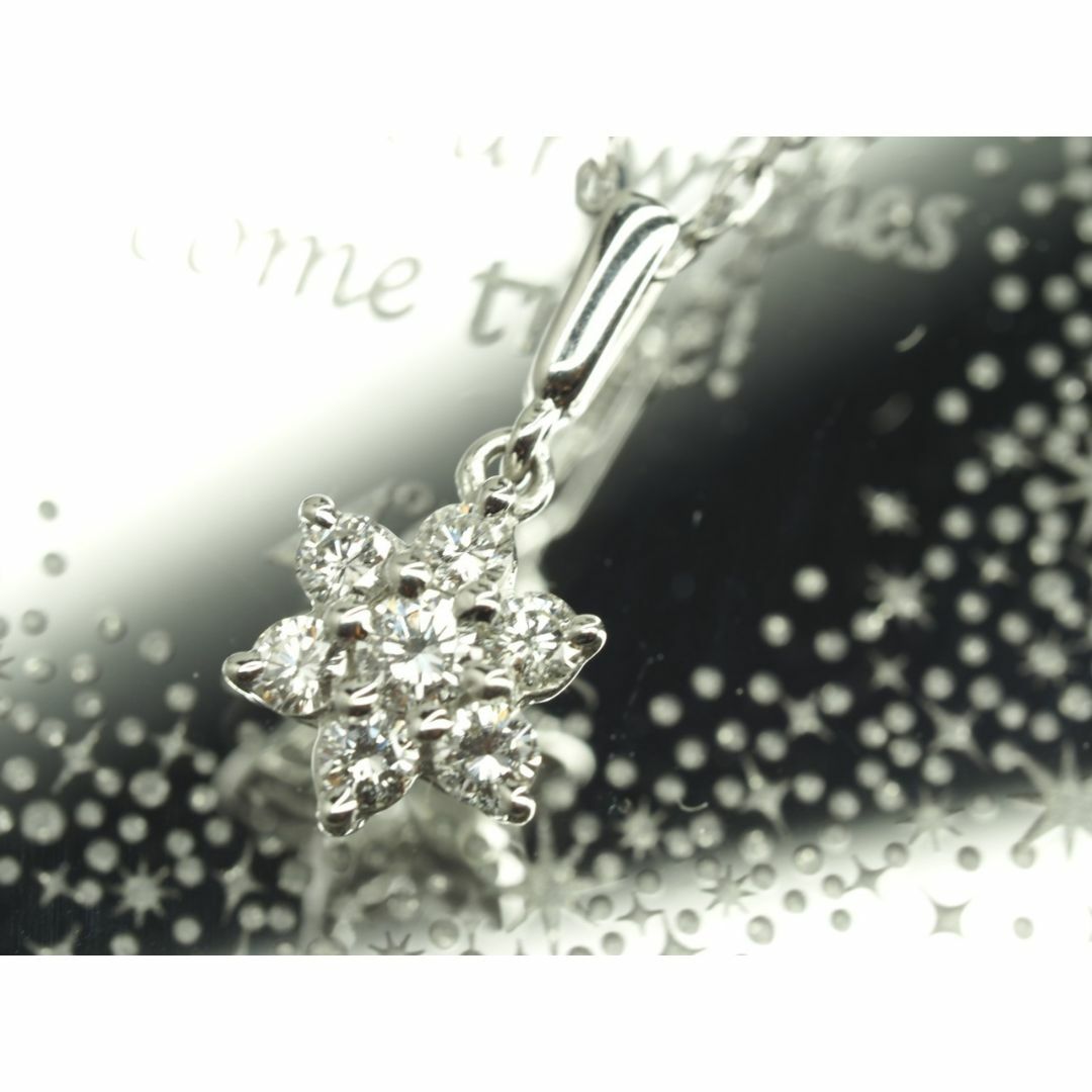 MIKIMOTO - MIKIMOTO ミキモト フラワー極上良質天然ダイヤ MIKIMOTO - MIKIMOTO ミキモト フラワー極上良質天然ダイヤ