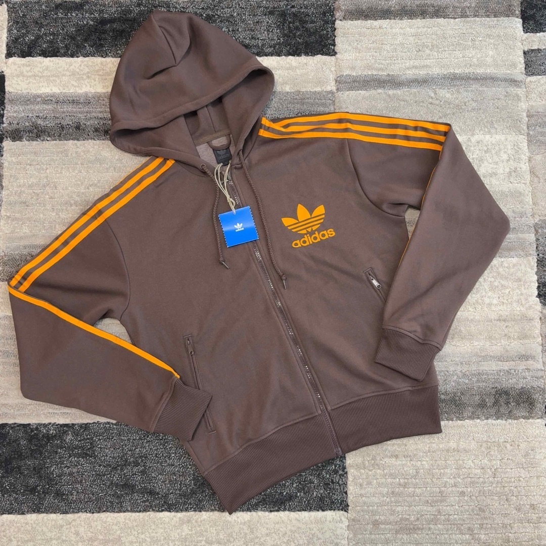 adidas - ☆希少レア☆00'sヴィンテージ☆adidasフード付き adidas - ☆希少レア☆00'sヴィンテージ☆adidasフード付き