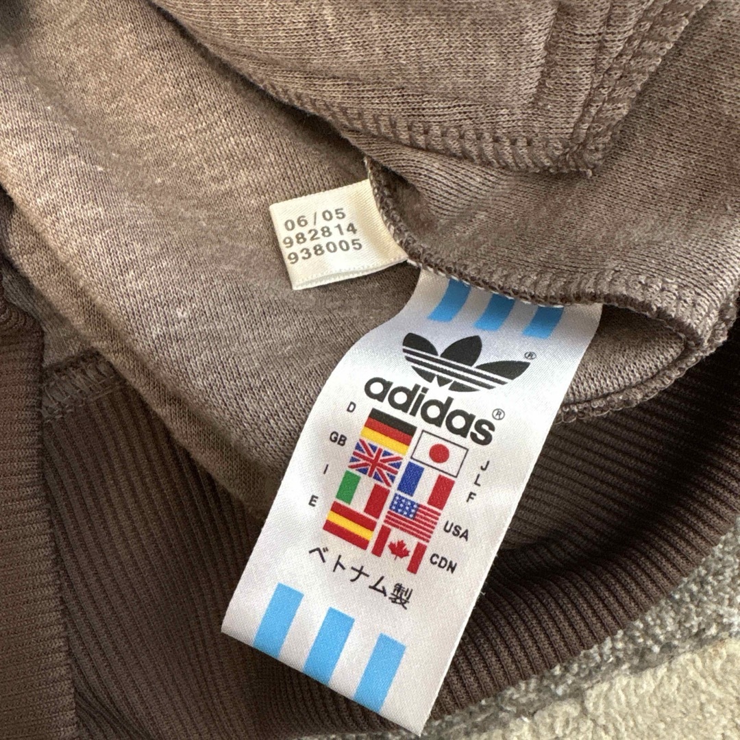 adidas - ☆希少レア☆00'sヴィンテージ☆adidasフード付き adidas - ☆希少レア☆00'sヴィンテージ☆adidasフード付き