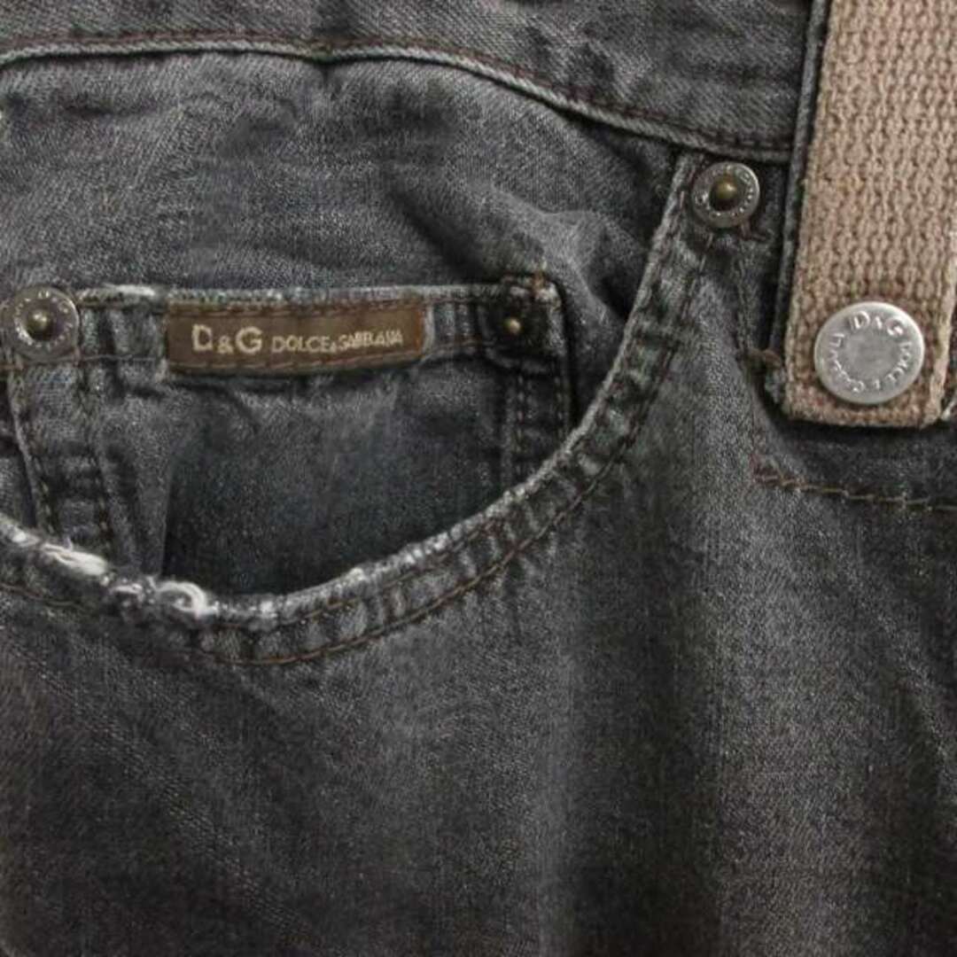 D&G - ドルガバ D&G 00s サイドライン カーゴデニム パンツ D&G - ドルガバ D&G 00s サイドライン カーゴデニム パンツ