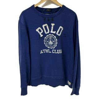 POLO RALPH LAUREN(スウェット ・ ブルー・ネイビー/青色系)の POLO RALPH LAUREN(スウェット ・ ブルー・ネイビー/青色系)の