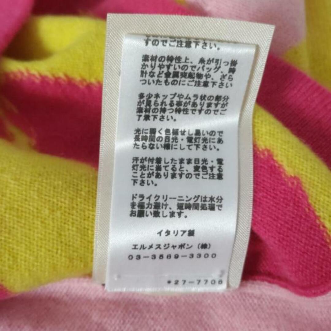 HERMES - HERMES(エルメス) 長袖セーター サイズ34 S レディース HERMES - HERMES(エルメス) 長袖セーター サイズ34 S レディース