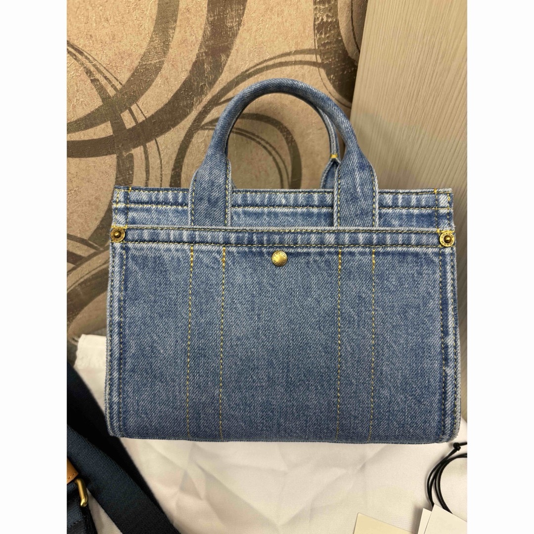 COACH - COACH カーゴトートバッグ20 デニムの通販 by モカ っち COACH - COACH カーゴトートバッグ20 デニムの通販 by モカ っち