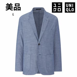 UNIQLO - UNIQLO:CニットジャケットL/ダークグレーの通販 by UNIQLO - UNIQLO:CニットジャケットL/ダークグレーの通販 by