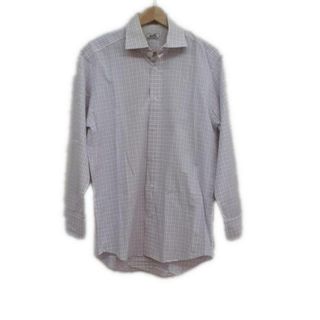 HERMES - HERMES(エルメス) 長袖シャツ サイズ38-15 メンズ - 白 HERMES - HERMES(エルメス) 長袖シャツ サイズ38-15 メンズ - 白