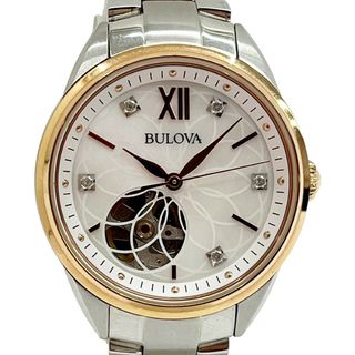 Bulova - ブローバ 腕時計 新品同様 レディース always ロゴ 4P Bulova - ブローバ 腕時計 新品同様 レディース always ロゴ 4P