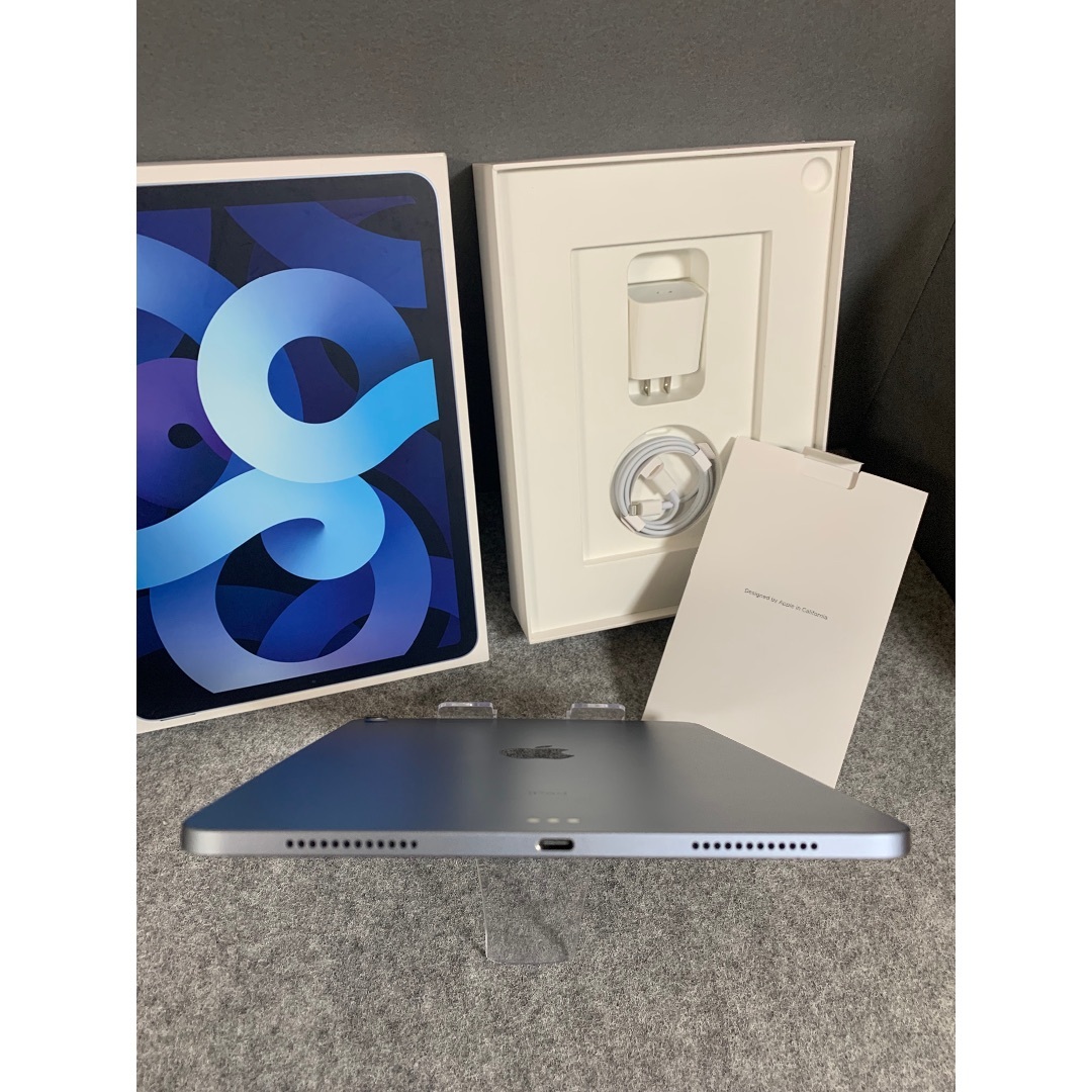 iPad - 美品 海外版 iPad Air 第4世代 64GB Wi-Fi版 スカイ iPad - 美品 海外版 iPad Air 第4世代 64GB Wi-Fi版 スカイ