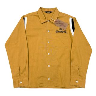 TENDERLOIN - ☆限定出品☆ TENDERLOIN 長袖 シャツ ボーリング TENDERLOIN - ☆限定出品☆ TENDERLOIN 長袖 シャツ ボーリング