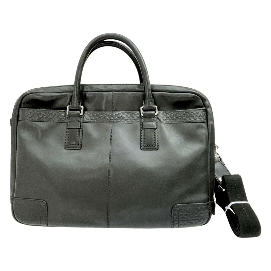 COACH - ◇◇COACH コーチ ビジネスバッグ ブラック メンズ COACH - ◇◇COACH コーチ ビジネスバッグ ブラック メンズ