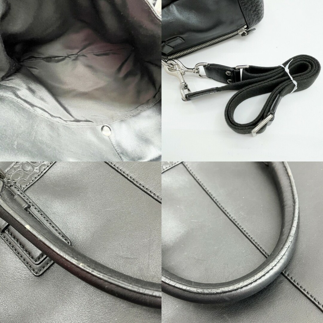 COACH - ◇◇COACH コーチ ビジネスバッグ ブラック メンズ COACH - ◇◇COACH コーチ ビジネスバッグ ブラック メンズ