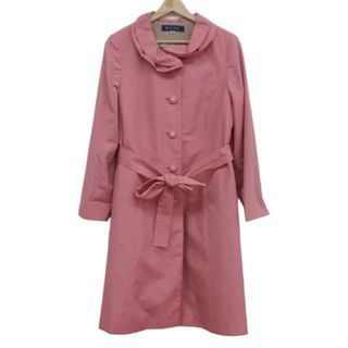 M'S GRACY - エムズグレイシー ネイビー ダウンベスト 胸元ワッペン付き M'S GRACY - エムズグレイシー ネイビー ダウンベスト 胸元ワッペン付き