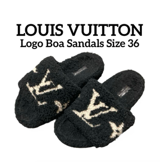 LOUIS VUITTON - LOUIS VUITTON サボサンダル モノグラム LOUIS VUITTON - LOUIS VUITTON サボサンダル モノグラム