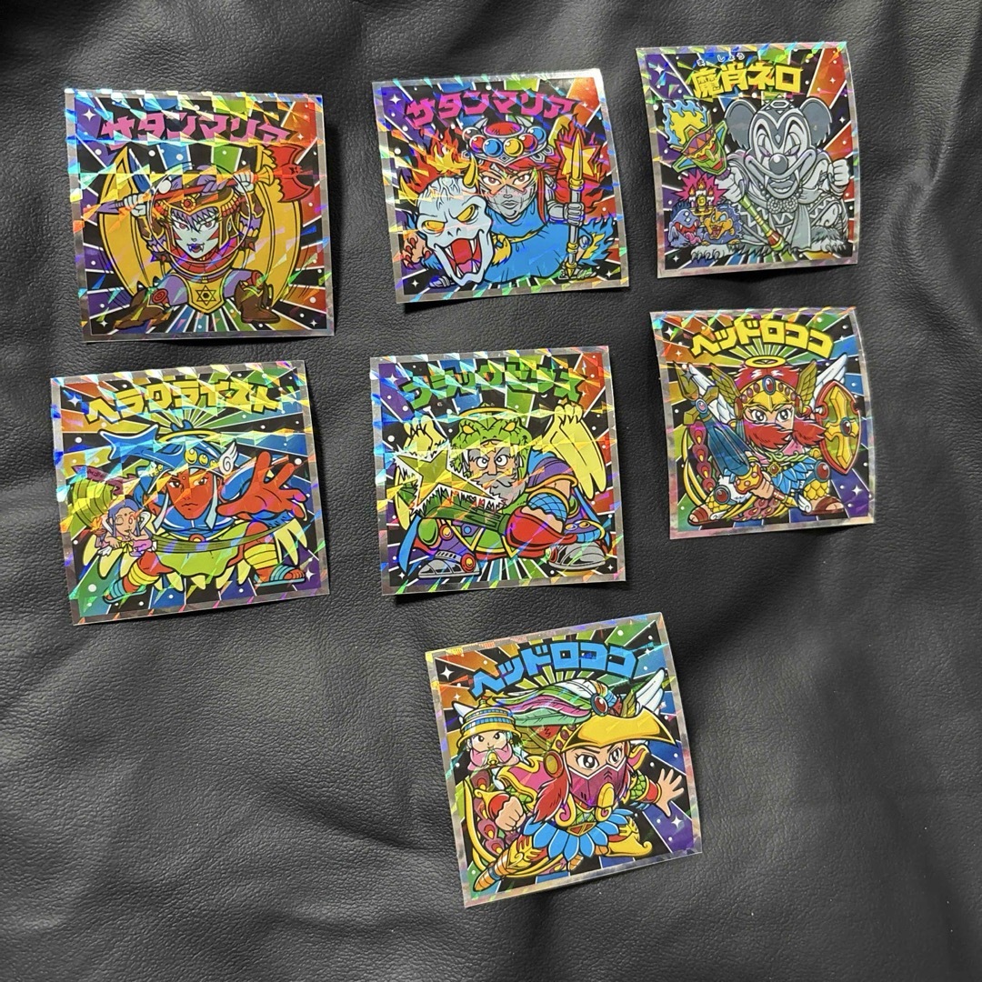 bikkuriman(LOTTE)(ビックリマン)の悪魔vs天使40thスペシャルエディション ビックリマンシール 7枚セット エンタメ/ホビーのコレクション(その他)の商品写真