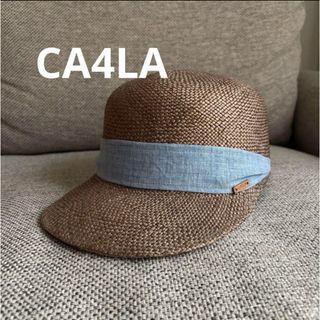 CA4LA(麦わら帽子/ストローハット)のフリマアイテム一覧 CA4LA(麦わら帽子/ストローハット)のフリマアイテム一覧