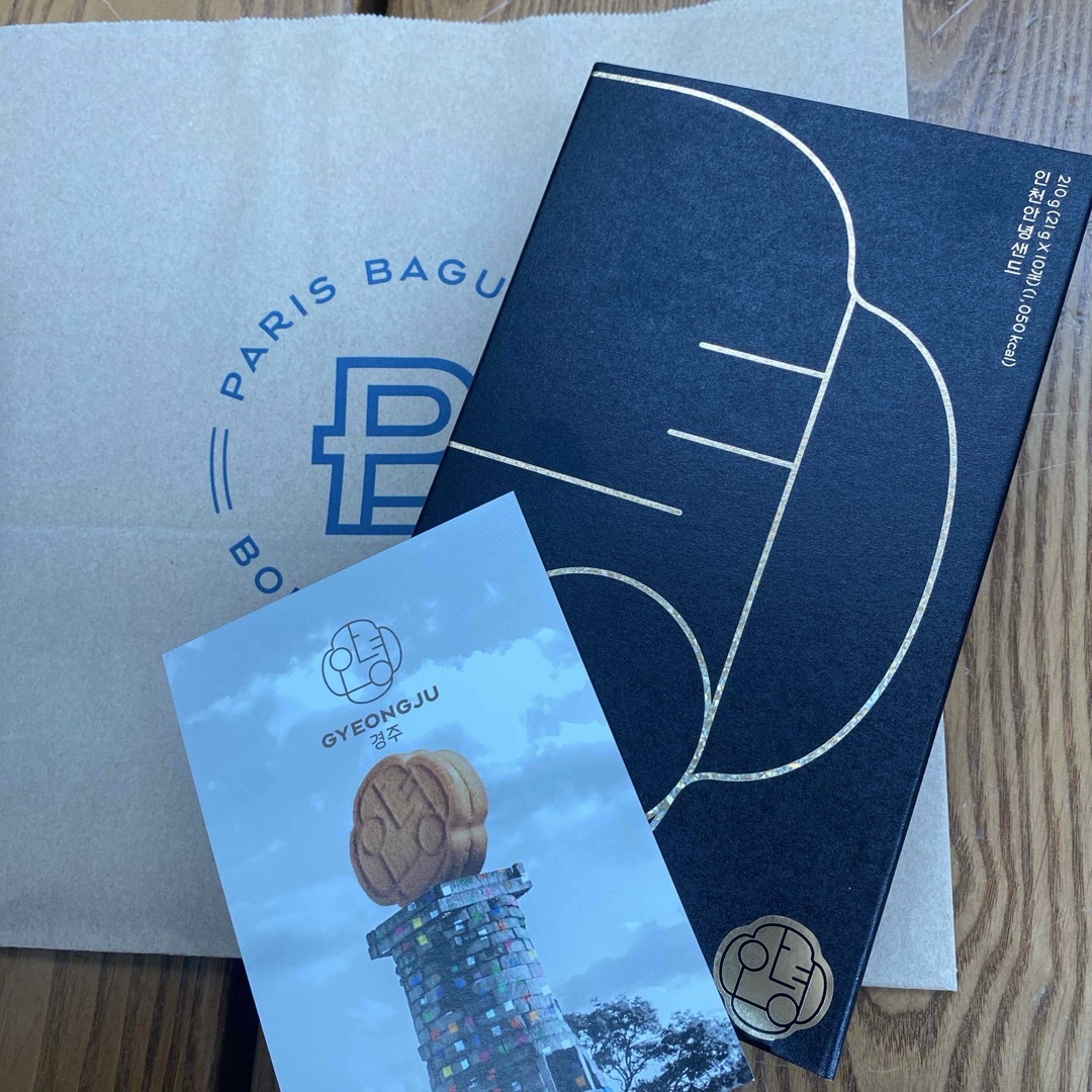 仁川空港限定　パリスバケット　仁川アンニョンサンド 食品/飲料/酒の食品(菓子/デザート)の商品写真