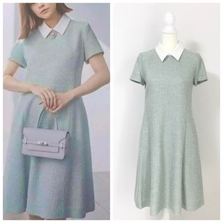FOXEY - FOXEY(フォクシー) ワンピース サイズ38 M レディース FOXEY - FOXEY(フォクシー) ワンピース サイズ38 M レディース
