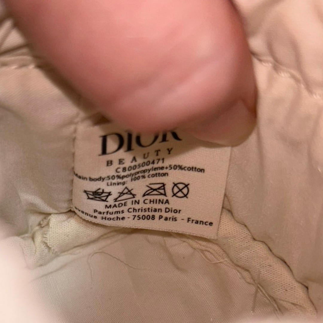 Christian Dior - ❤新品・未使用❤Dior 非売品 カゴポーチ ミニ