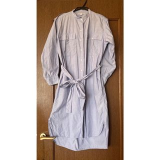 ユニクロ(UNIQLO)の値下:JW Anderson x ユニクロ シャツワンピース(ロングワンピース/マキシワンピース)
