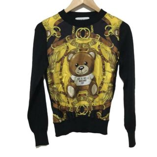 MOSCHINO - モスキーノ ニット帽手袋セットの通販 by saki1379's MOSCHINO - モスキーノ ニット帽手袋セットの通販 by saki1379's