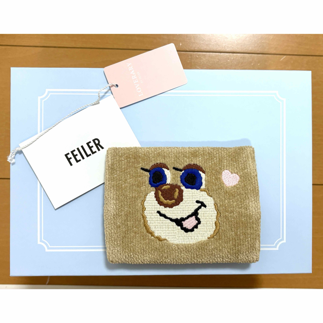 FEILER - 【新品タグ付き】ドアップテディ ガール ティッシュ FEILER - 【新品タグ付き】ドアップテディ ガール ティッシュ
