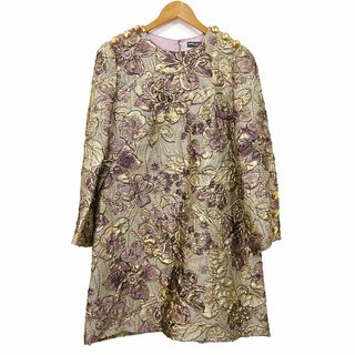 DOLCE&GABBANA - ドルチェ&ガッバーナ マヨルカ柄 ワンピース の DOLCE&GABBANA - ドルチェ&ガッバーナ マヨルカ柄 ワンピース の