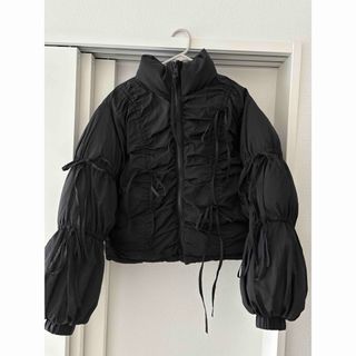 SLY - sly今季完売♡BIG PACK DOWN ジャケット♡希少ブラックの SLY - sly今季完売♡BIG PACK DOWN ジャケット♡希少ブラックの