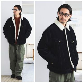 Lee - 60s Lee 2ndタイプ ライナー付きワークジャケット 古着 棒 Lee - 60s Lee 2ndタイプ ライナー付きワークジャケット 古着 棒