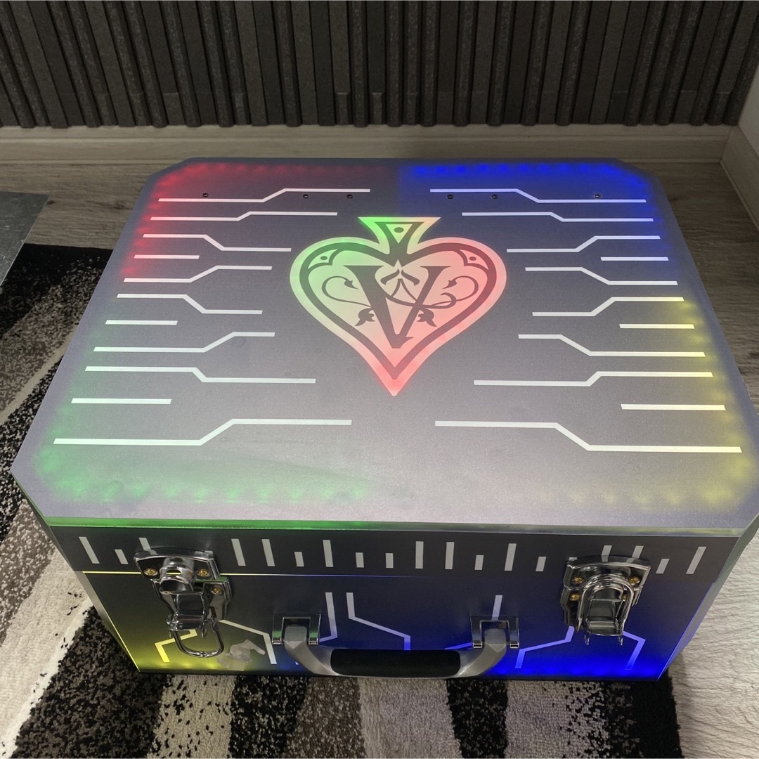 アルマンド アタッシュケース LED 信号機 ゴールド レッド アルマンド アタッシュケース LED 信号機 ゴールド レッド