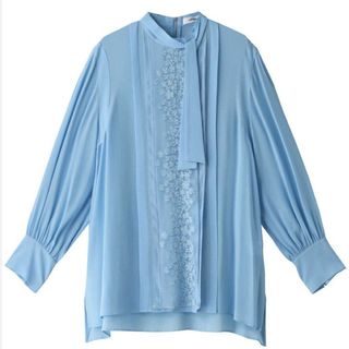 SWEET YEARS - 新品☆【TFW49】 スリーブメッシュ モックネック