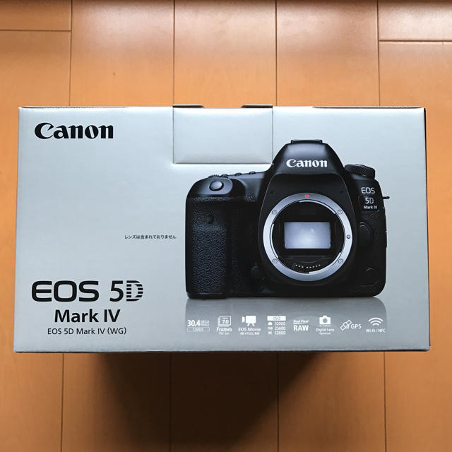 Canon - 新品未開封｜Canon デジタル一眼レフカメラ EOS 5D MarkIVボディ