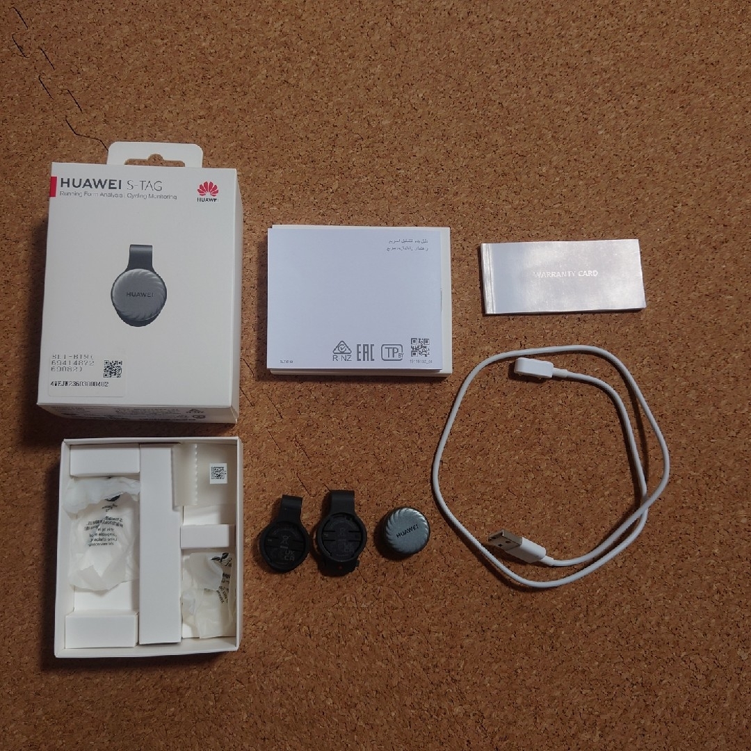 HUAWEI(ファーウェイ)のHUAWEI S-TAG スマホ/家電/カメラのスマホアクセサリー(その他)の商品写真