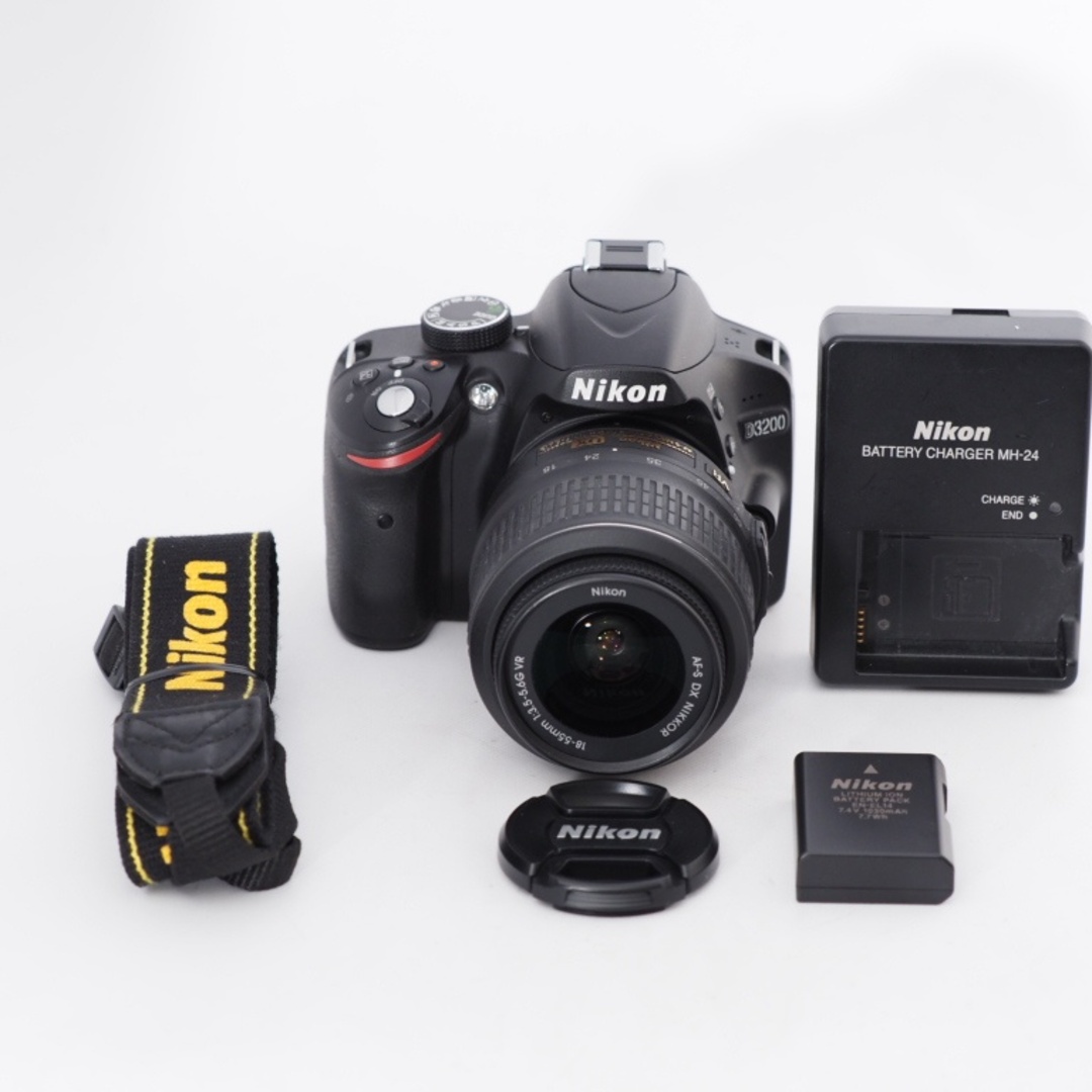 Nikon ニコン デジタル一眼レフカメラ D3200 レンズキット AF-S