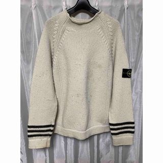 STONE ISLAND - 【定価5.8万】STONEISLAND セーター NAVY XL STONE ISLAND - 【定価5.8万】STONEISLAND セーター NAVY XL