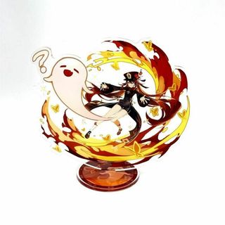 原神 胡桃　アクリルスタンド　16cm(その他)