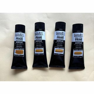  リキテックス プライム 850 イエローオーカー (30ml)4個セット新品(絵の具/ポスターカラー)