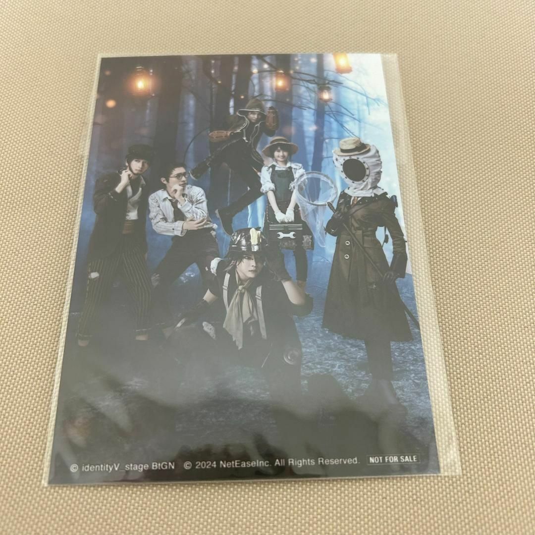 舞台 第五人格 Identity V 特典 ブロマイド サバイバー② エンタメ/ホビーのアニメグッズ(その他)の商品写真