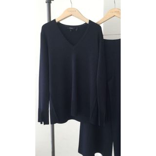 Theory - 【新品同様】セオリー カシミヤ混 タートルネック Theory - 【新品同様】セオリー カシミヤ混 タートルネック