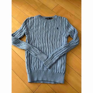 POLO RALPH LAUREN(ニット/セーター ・ ブルー・ネイビー/青色 POLO RALPH LAUREN(ニット/セーター ・ ブルー・ネイビー/青色