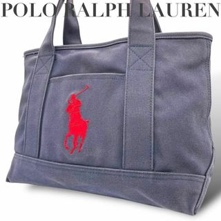 POLO RALPH LAUREN - 【レア】ポロベア ハスキー トートバッグ POLO RALPH LAUREN - 【レア】ポロベア ハスキー トートバッグ