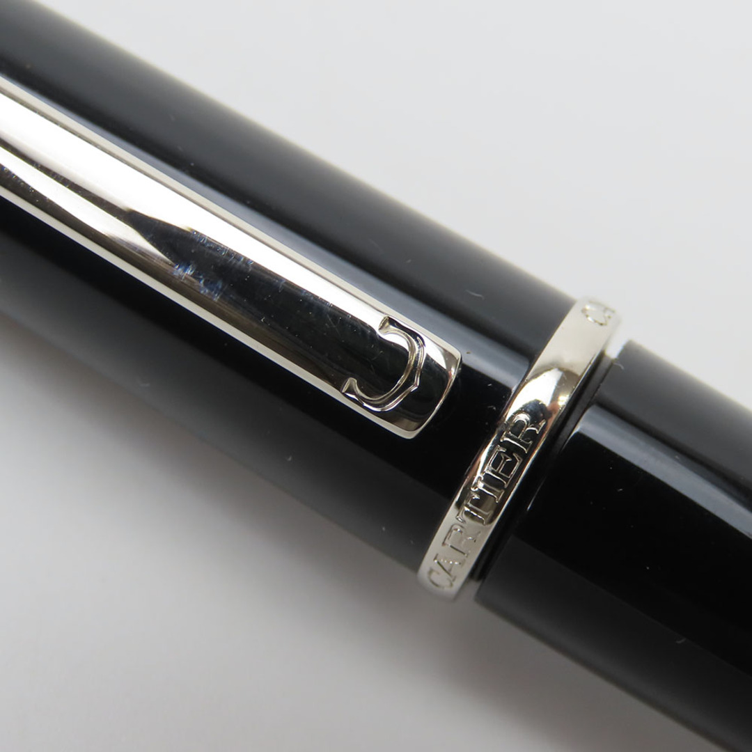Cartier - 【中古】 カルティエ 万年筆 ディアボロ ドゥ Cartier - 【中古】 カルティエ 万年筆 ディアボロ ドゥ