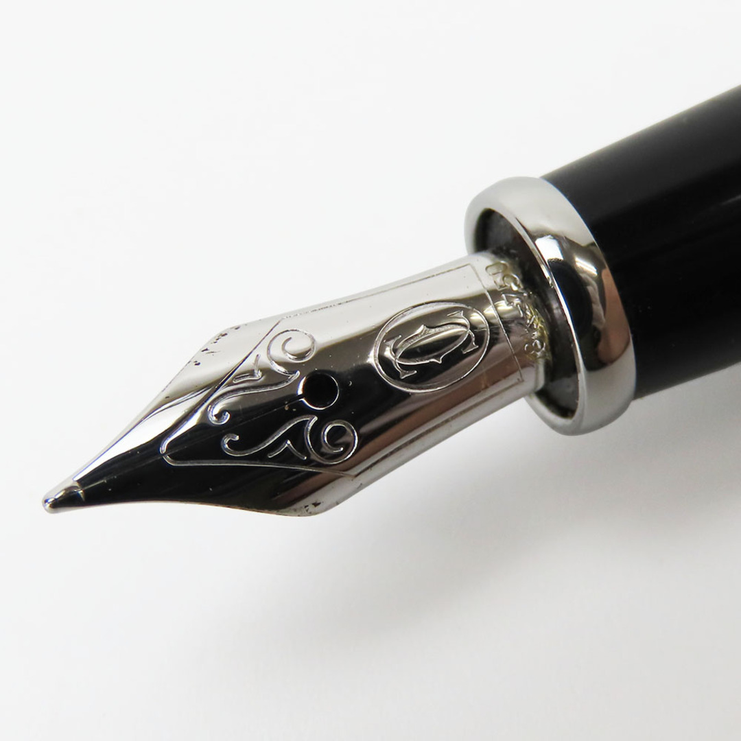 Cartier - 【中古】 カルティエ 万年筆 ディアボロ ドゥ Cartier - 【中古】 カルティエ 万年筆 ディアボロ ドゥ