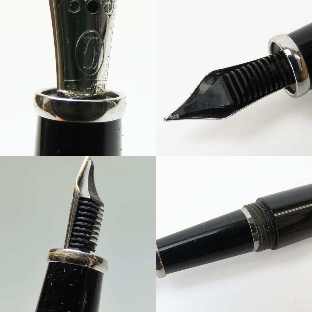 Cartier - 【中古】 カルティエ 万年筆 ディアボロ ドゥ Cartier - 【中古】 カルティエ 万年筆 ディアボロ ドゥ