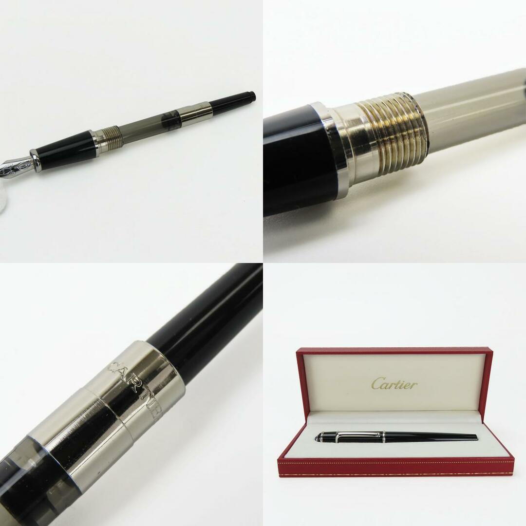 Cartier - 【中古】 カルティエ 万年筆 ディアボロ ドゥ Cartier - 【中古】 カルティエ 万年筆 ディアボロ ドゥ