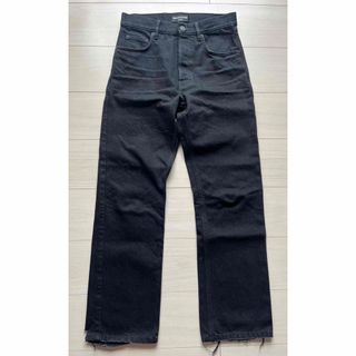 BALENCIAGA - BALENCIAGA バレンシアガ 22AW Large Baggy Jeans BALENCIAGA - BALENCIAGA バレンシアガ 22AW Large Baggy Jeans
