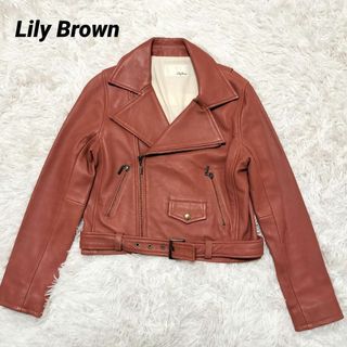 Lily Brown(ライダースジャケット)のフリマアイテム一覧 Lily Brown(ライダースジャケット)のフリマアイテム一覧