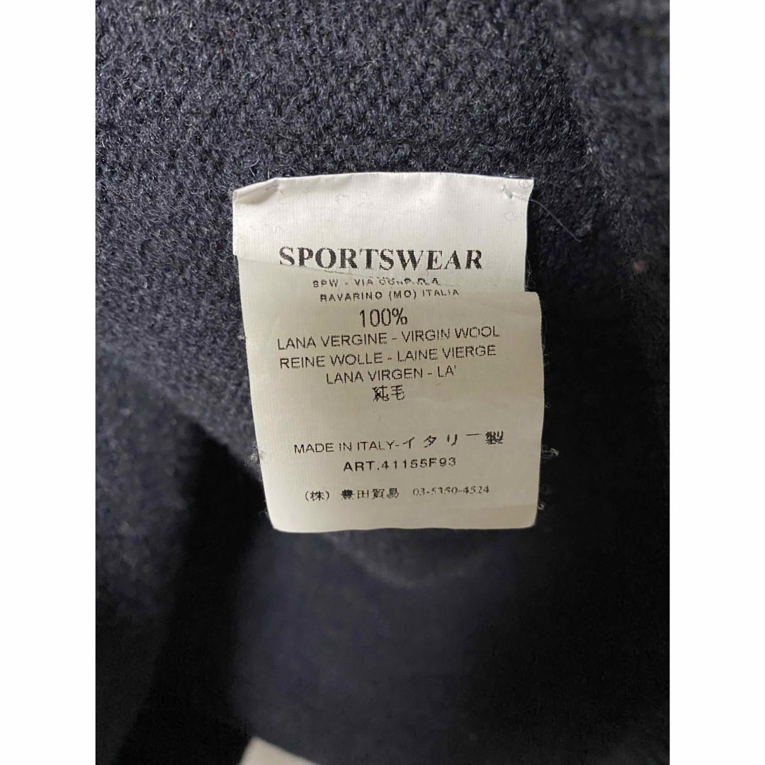 STONE ISLAND - STONE ISLAND 04aw ハーフジップニット グレーの STONE ISLAND - STONE ISLAND 04aw ハーフジップニット グレーの
