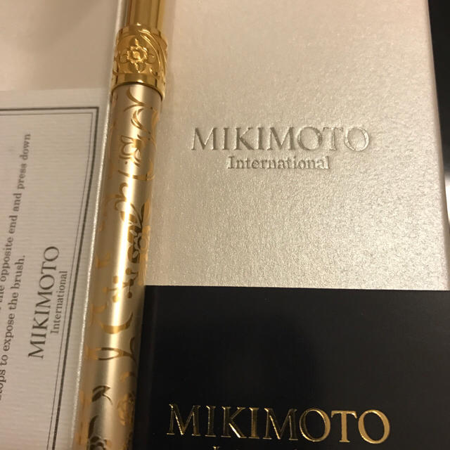 MIKIMOTO(ミキモト)のミキモト リップブラシ コスメ/美容のベースメイク/化粧品(その他)の商品写真