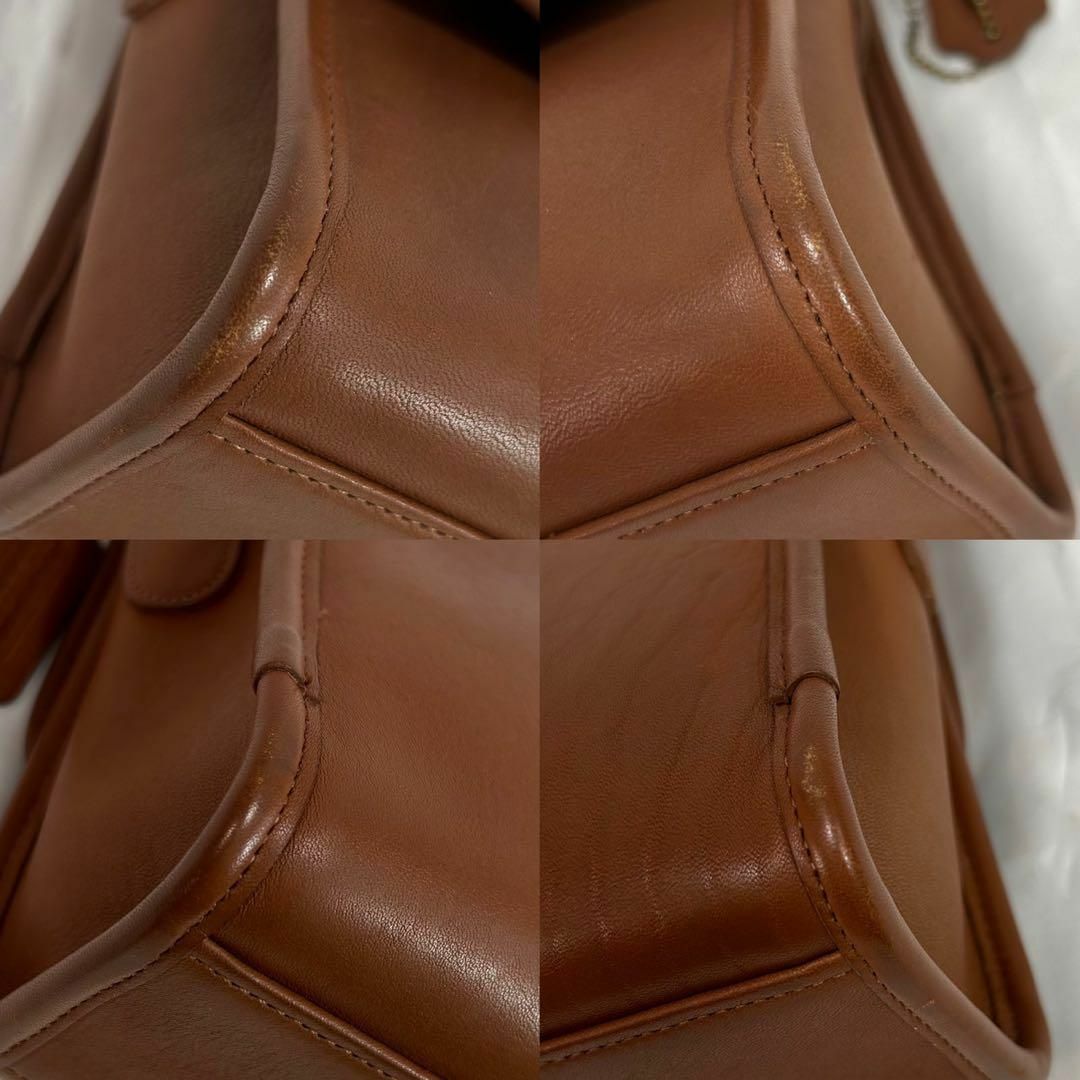 COACH - 【未使用品/付属品完備】オールドコーチ 9870 2way COACH - 【未使用品/付属品完備】オールドコーチ 9870 2way