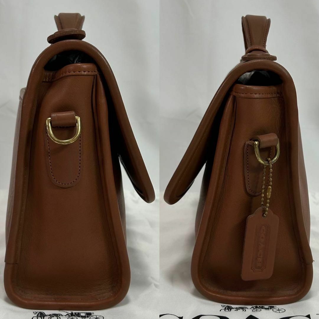 COACH - 【未使用品/付属品完備】オールドコーチ 9870 2way COACH - 【未使用品/付属品完備】オールドコーチ 9870 2way